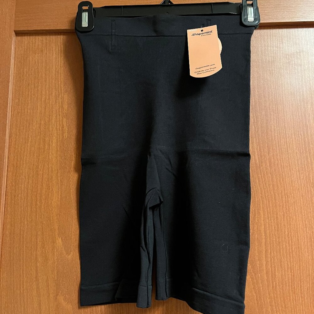 Shapermint Essentials All Day Every Day High-Waisted Shaper Shorts NWT M/L Black
